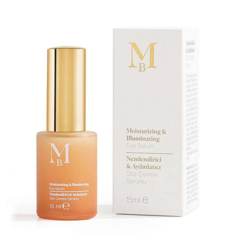 Misbahce Hydrating & Brightening Eye Contour Serum 15 ml