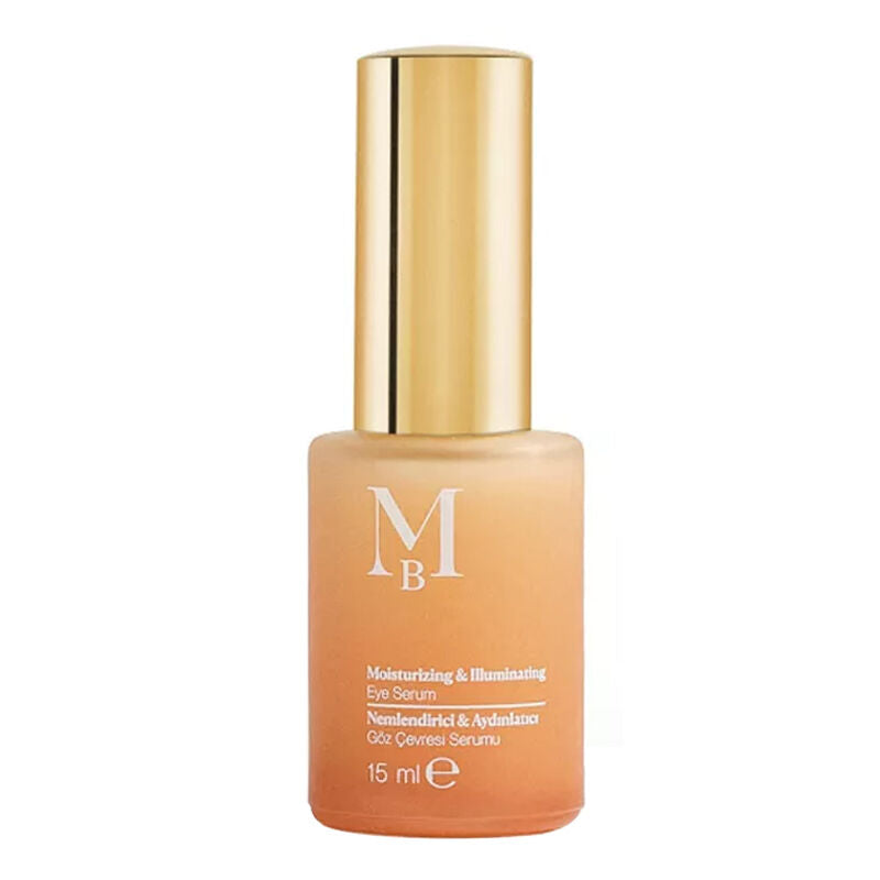 Misbahce Hydrating & Brightening Eye Contour Serum 15 ml