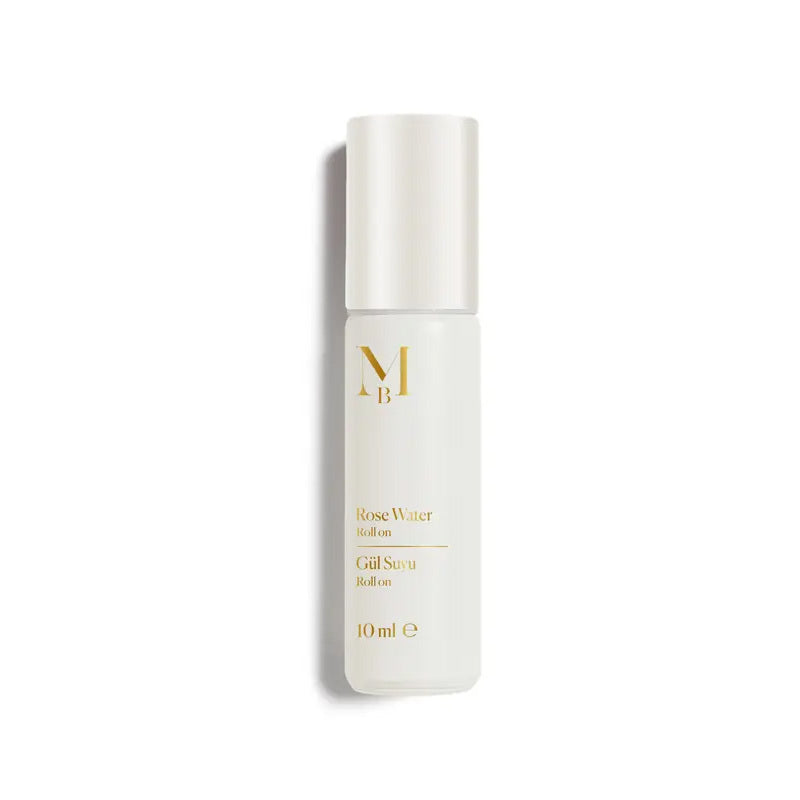 Misbahce Rose Water Roll-On with Rose Quartz Stone 10 ml