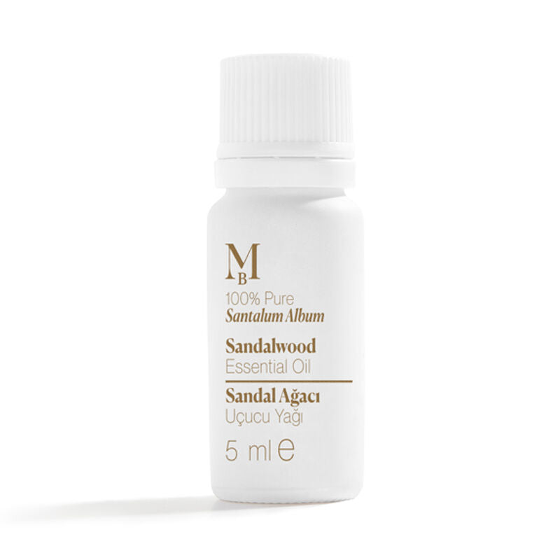 Misbahce Sandalwood Essential Oil for Smooth Skin 5 ml