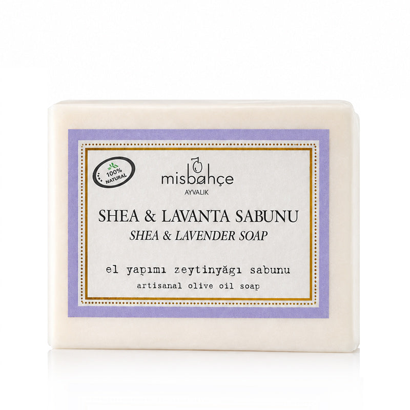 Misbahce Shea & Lavender Soap Moisturizing Bar 170g