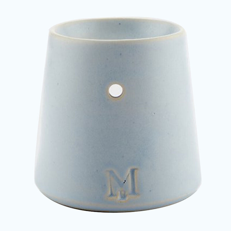Misbahce Solid Connection Baby Blue Stoneware Burner