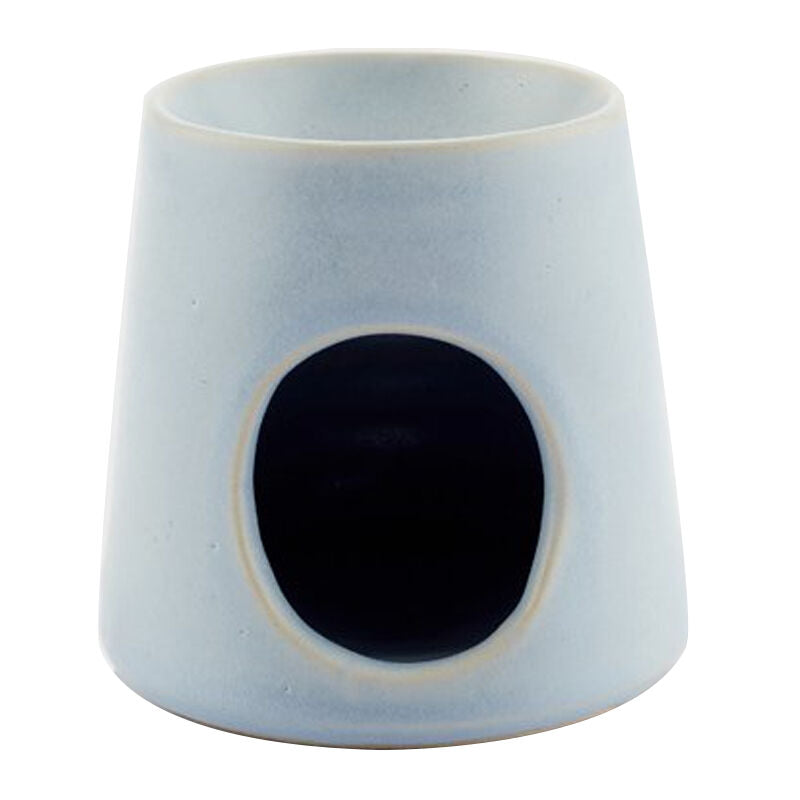 Misbahce Solid Connection Baby Blue Stoneware Burner
