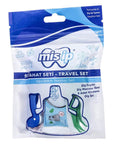 Misip Travel Oral Care Set with Toothbrush & Toothpaste 15 ml