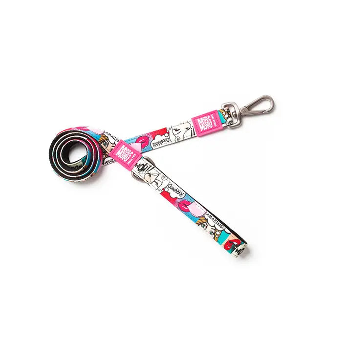 Max & Molly Missy Pop Dog Leash Stylish Pattern Medium