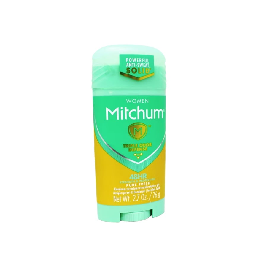 Mitchum Women Pure Fresh Antiperspirant Deodorant Stick, 76 g