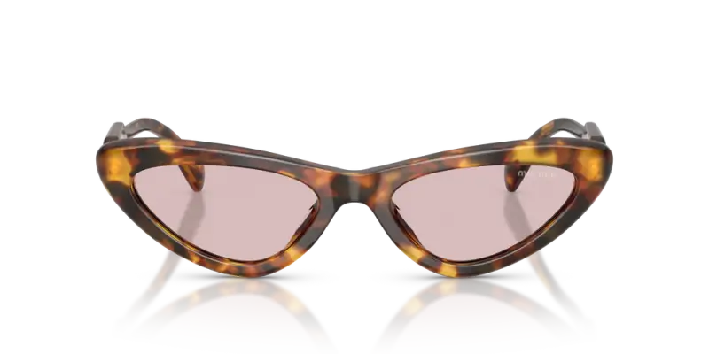 Miu Miu 0MU B11SU Women's Sunglasses with 55mm Lens