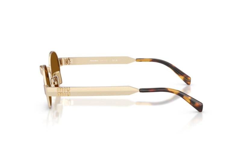 Miu Miu 0MU B51S Women's Oval Sunglasses with 47mm Lens