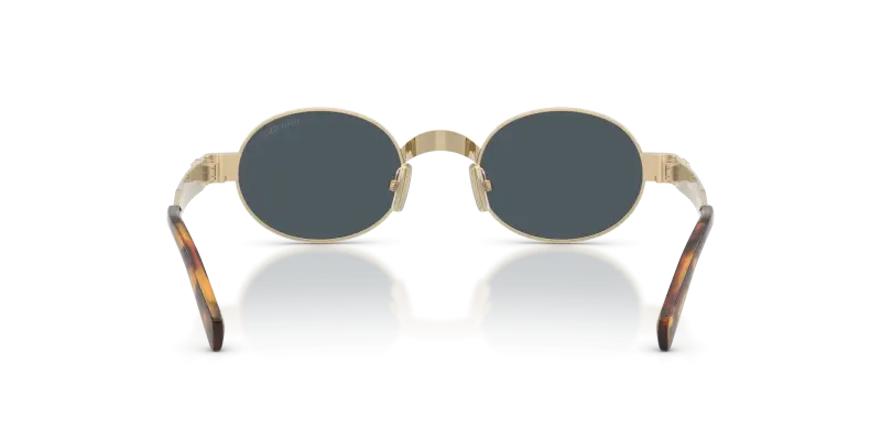 Miu Miu 0MU B51S ZVN70B Round Frame Women's Sunglasses 47mm