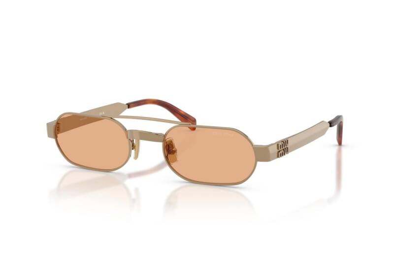 Miu Miu 0MU B52S Women's Sunglasses with Oval Frame 52mm