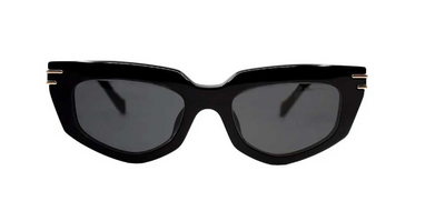 Miu Miu 12W 1Ab-5s0 Black Square Sunglasses 51mm