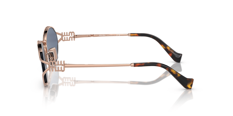 Miu Miu 52YS Rose Gold Women's Sunglasses 54-21