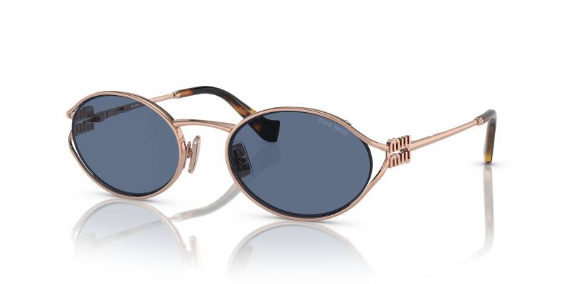 Miu Miu 52YS Rose Gold Women's Sunglasses 54-21
