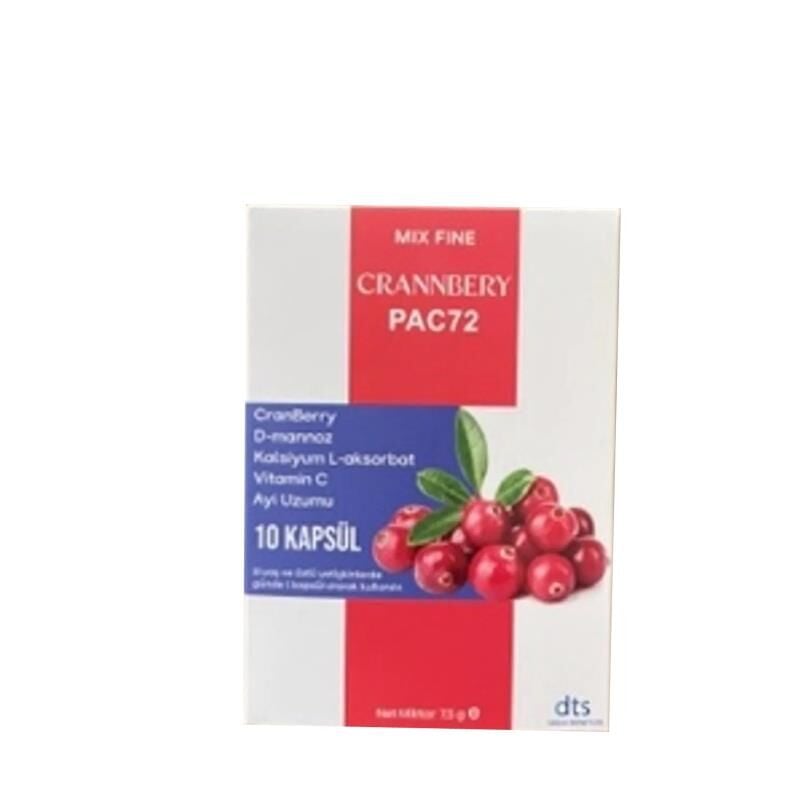 Regen Farma Mix Fine Cranberry PAC72-D & Mannose 10 Capsules