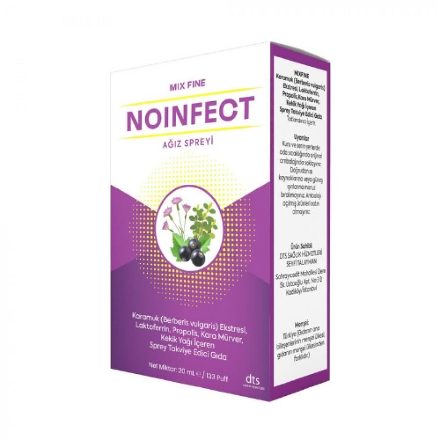 Regen Farma Mix Fine Noinfect Spray with Zinc & Propolis 20ml