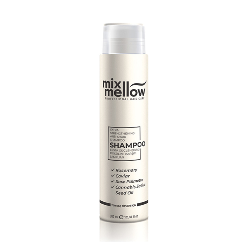 Mix Mellow Extra Strengthening Anti-Hair Loss Shampoo 380 ml