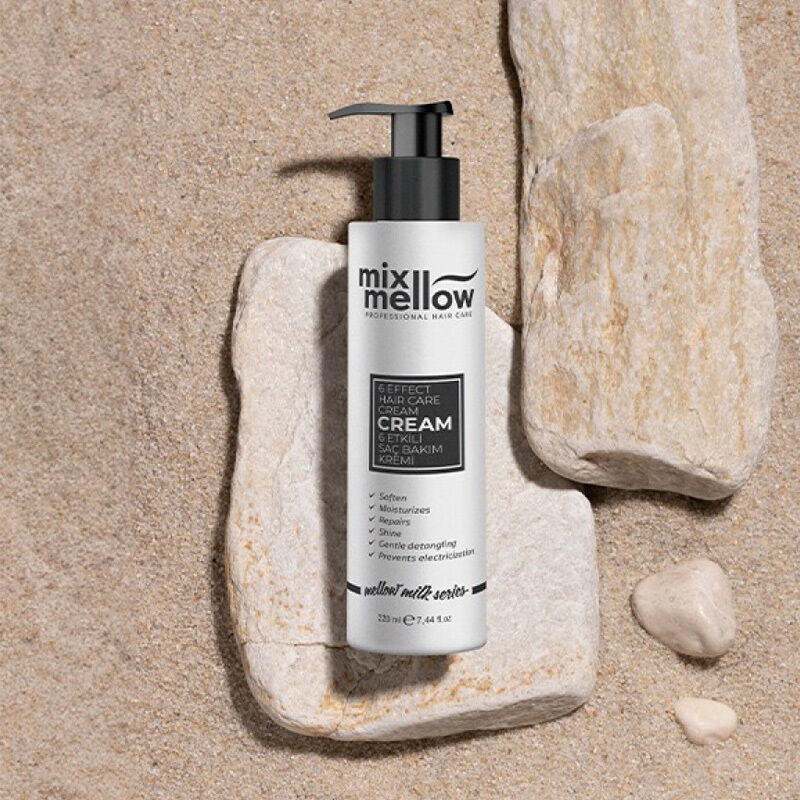 Mix Mellow Milk Series 6-in-1 Hair Cream 220ml