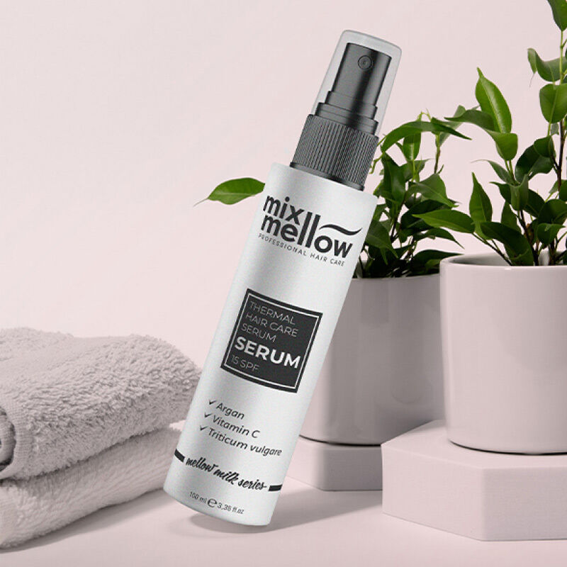 Mix Mellow Milk Series Thermal Hair Serum SPF 15 100ml