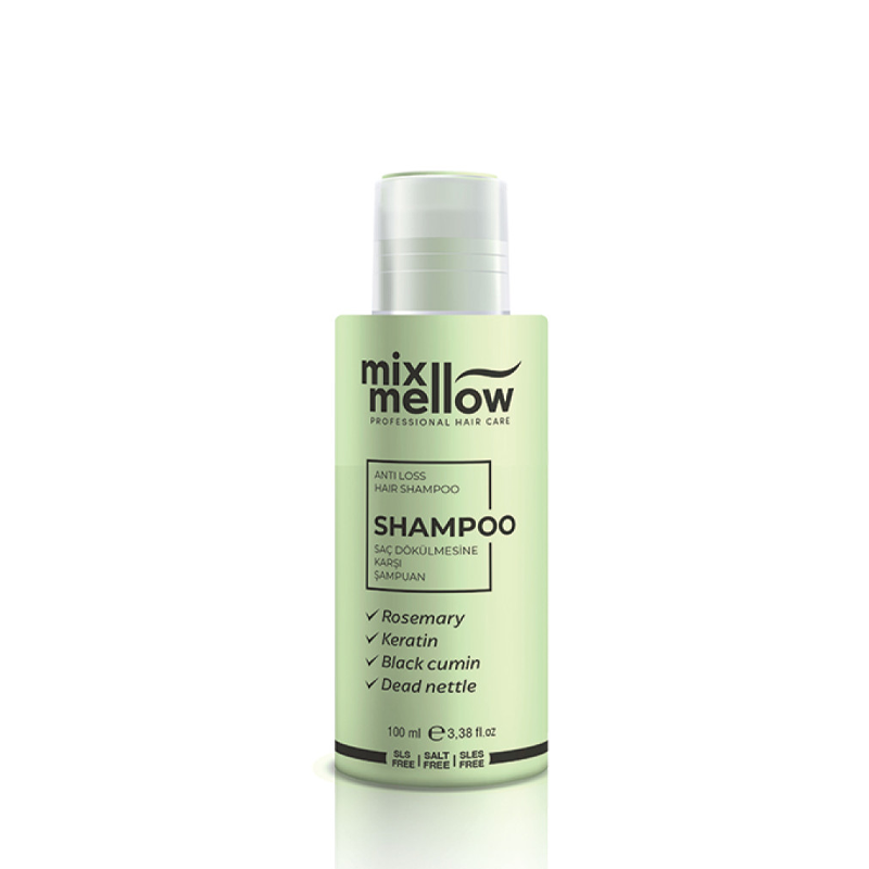Mix Mellow Hair Loss Support Shampoo with Herbal Extracts 100 ml