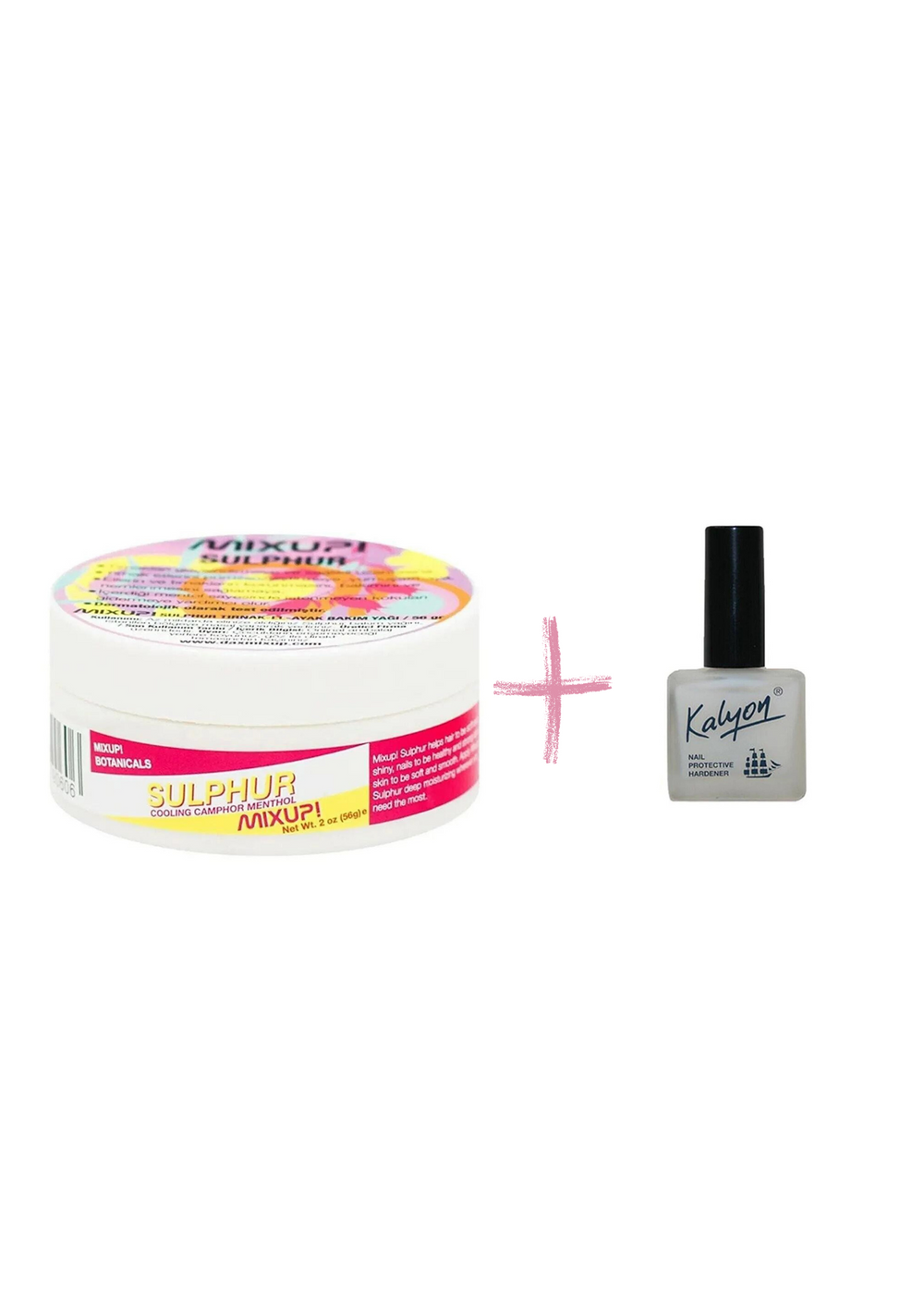 Mixup ! Sulphur 56 Gr - Hand And Nail Creams