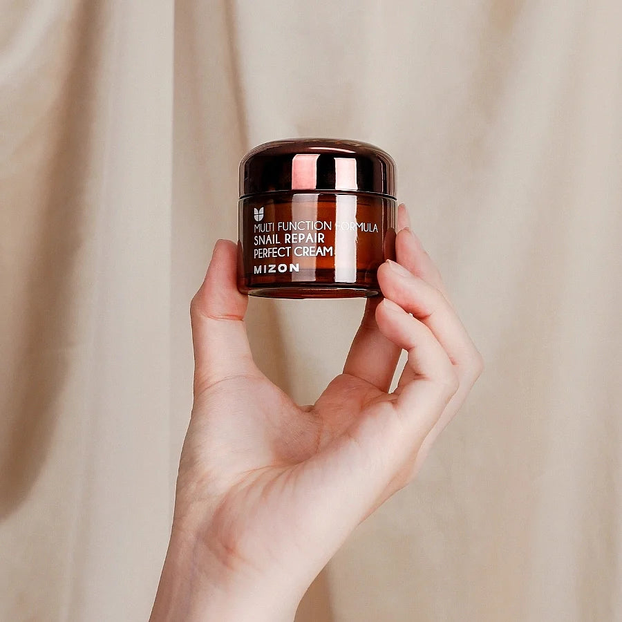 Mizon Snail Repair Perfect Cream Nourishing Skin Barrier Support 50ml