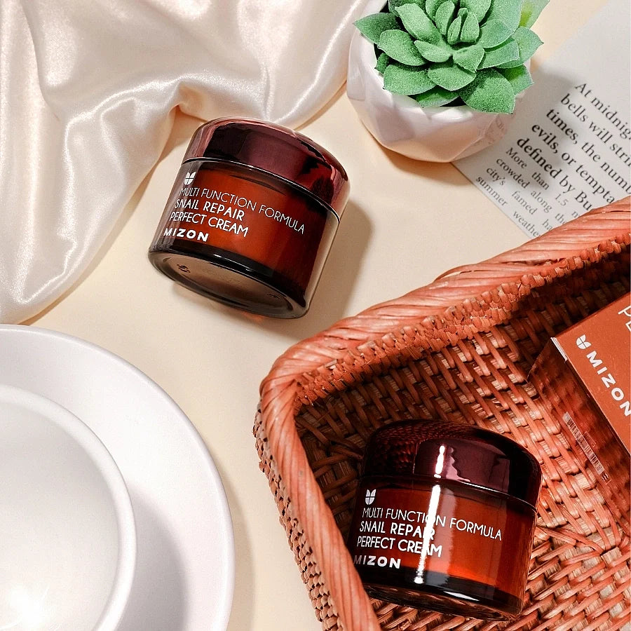 Mizon Snail Repair Perfect Cream Nourishing Skin Barrier Support 50ml