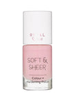 Rival Loves Me Soft & Sheer Nail Polish No03 Raspberry Shake 9 ml