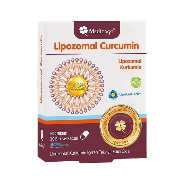 Medicago Liposomal Curcumin Dietary Supplement - 30 Capsules