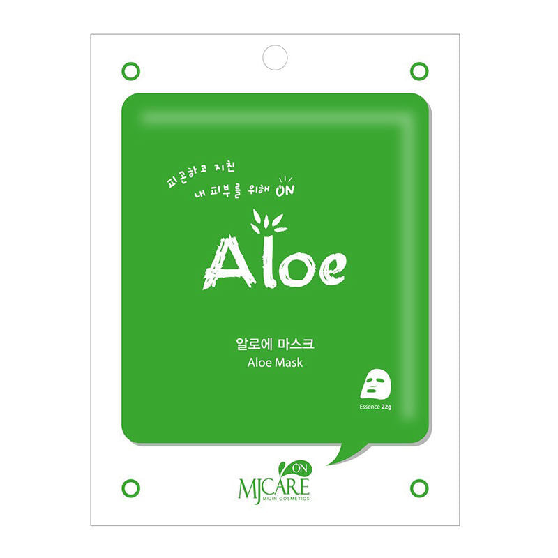 Mjcare Aloe Vera Sheet Mask for Intense Hydration 22g