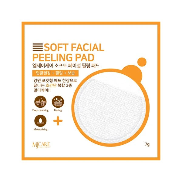 MjCare Facial Peeling Pad product front