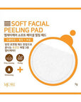 Mjcare Face Peeling Pads with Hyaluronic Acid 3-Pack