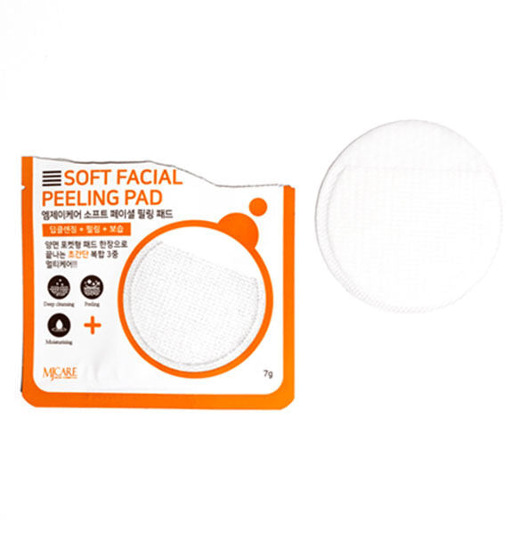 Mjcare Face Peeling Pads with Hyaluronic Acid 3-Pack