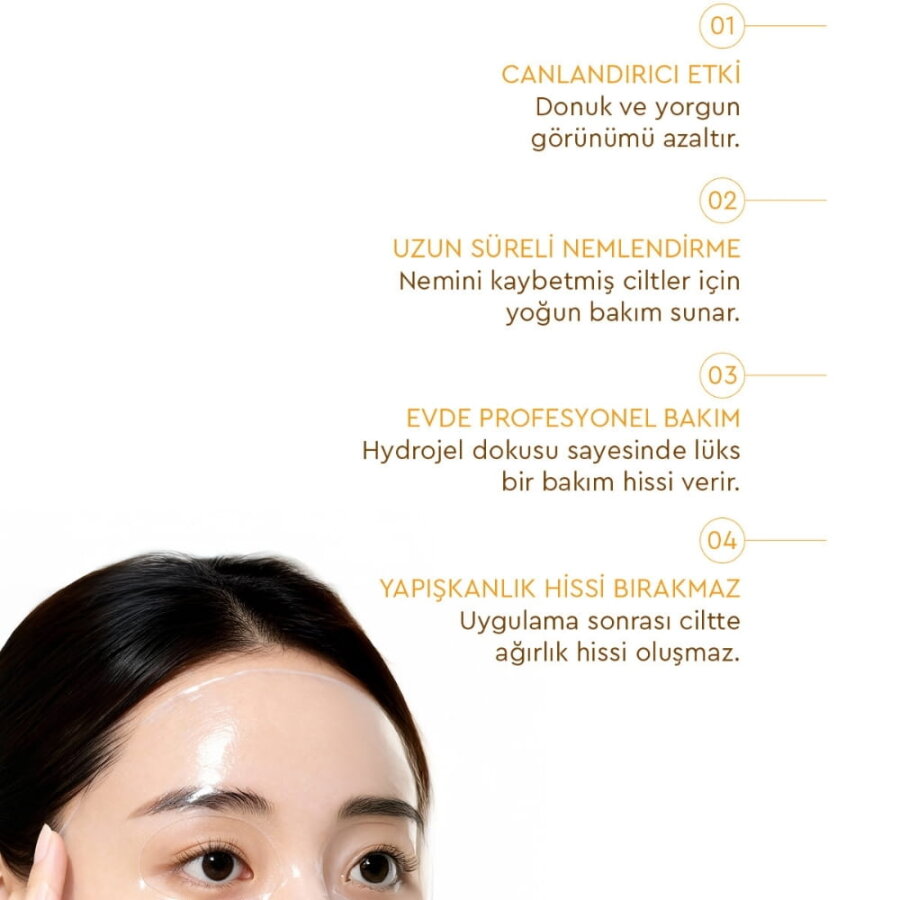 Mjcare Glow Collagen Hydrojel Transparent Melting Mask