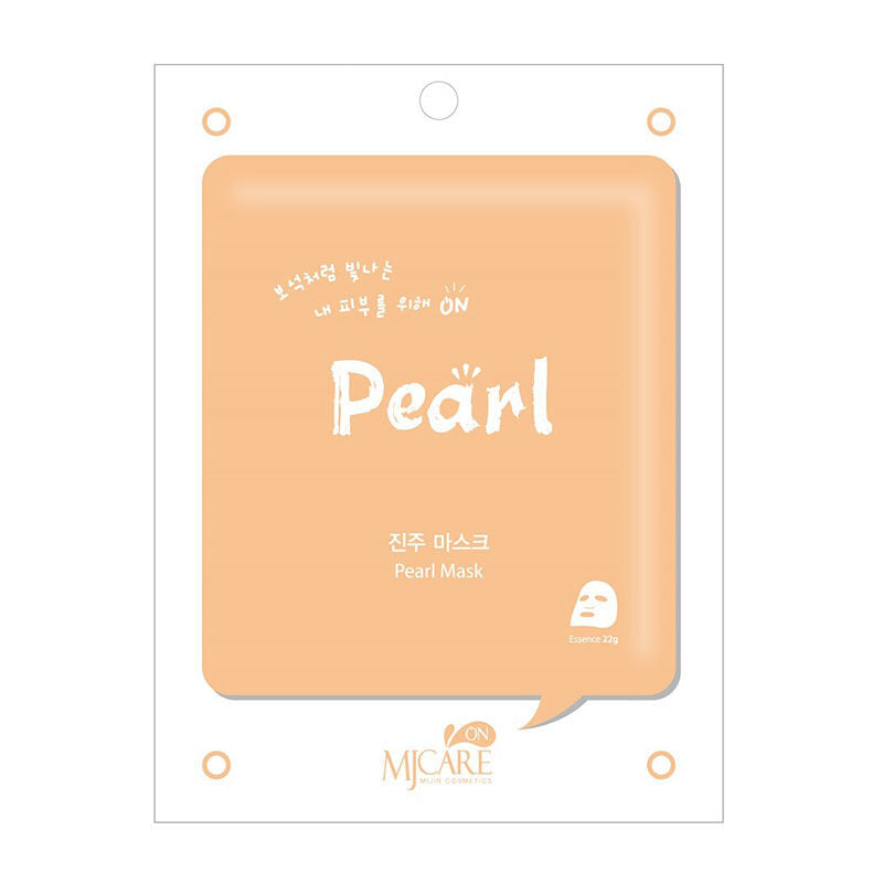 Mjcare Pearl Essence Sheet Mask for Radiant Skin 22g