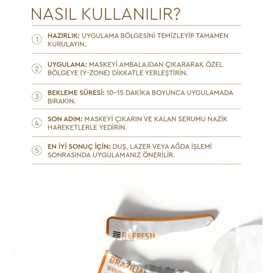 Mjcare Soothing, Moisturizing & Brightening Intimate Area Mask
