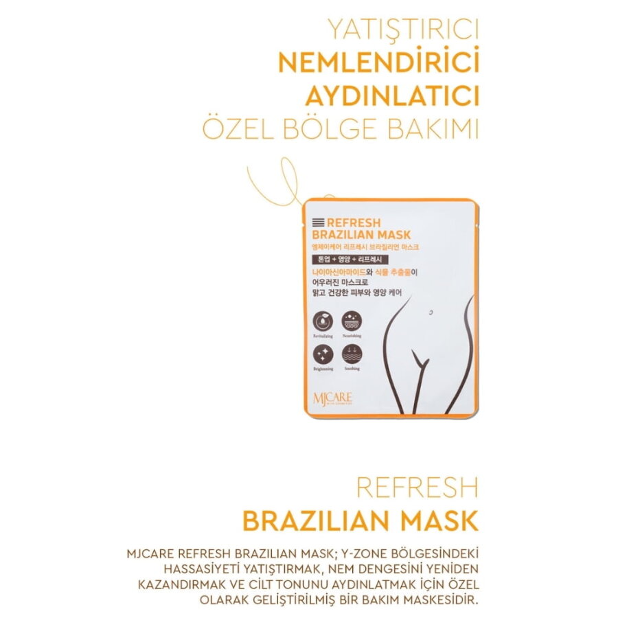 Mjcare Soothing, Moisturizing & Brightening Intimate Area Mask
