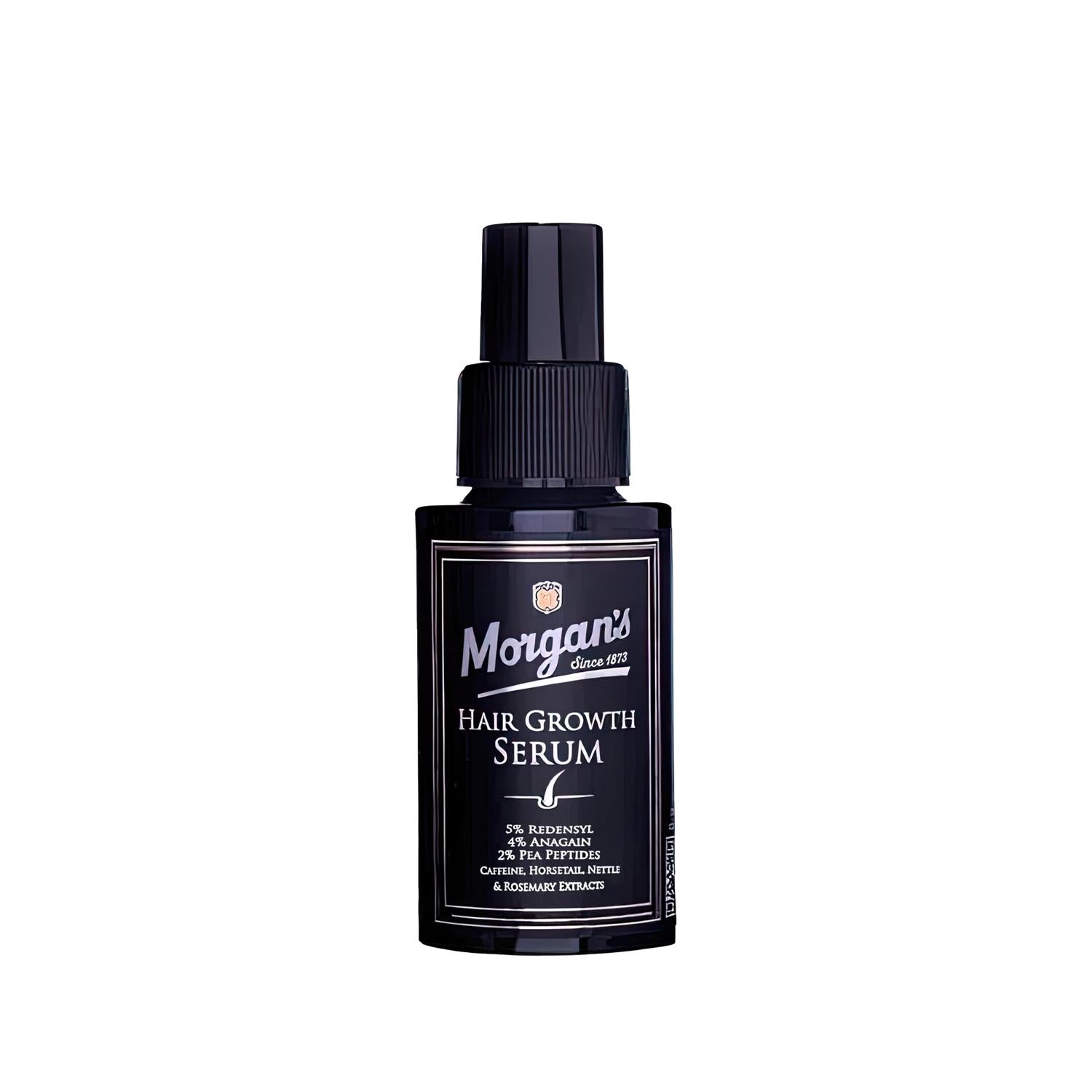 Morgan&#39;s Pomade Hair Growth Serum 50ml - Promotes Hair Growth &amp; Strengthens Hair Follicles Morgan&#39;s Pomade Hair Growth Serum 50ml - Promote Hair Growth Hair Growth Serum, Morgan&#39;s Pomade, Saç Uzatma Serumu, Hair care product, Hair loss treatment, hair growth, hair care, hair loss, hair strengthening, serum formulation