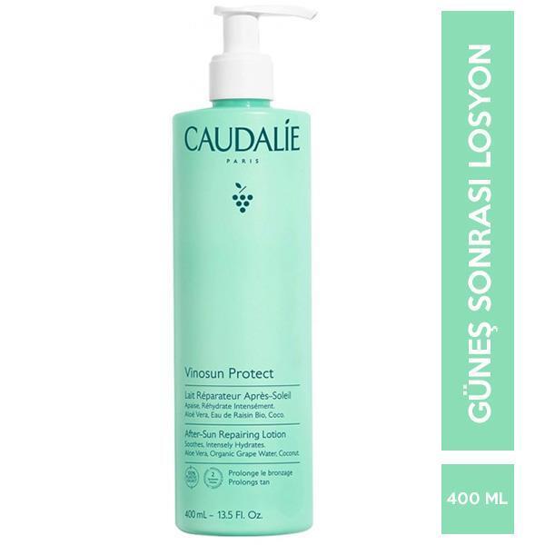 Caudalie Vinosun After Sun Lotion - Natural Skincare with Aloe Vera & Organic Grape Juice, 13.53 fl oz - Face Cream