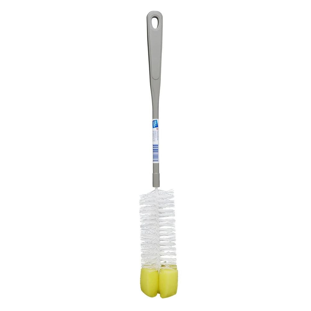 Flink Sauber Bottle Cleaning Brush with Sponge for Deep Cleaning