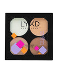 LYKD Illuminating Face Palette for Radiant Glow