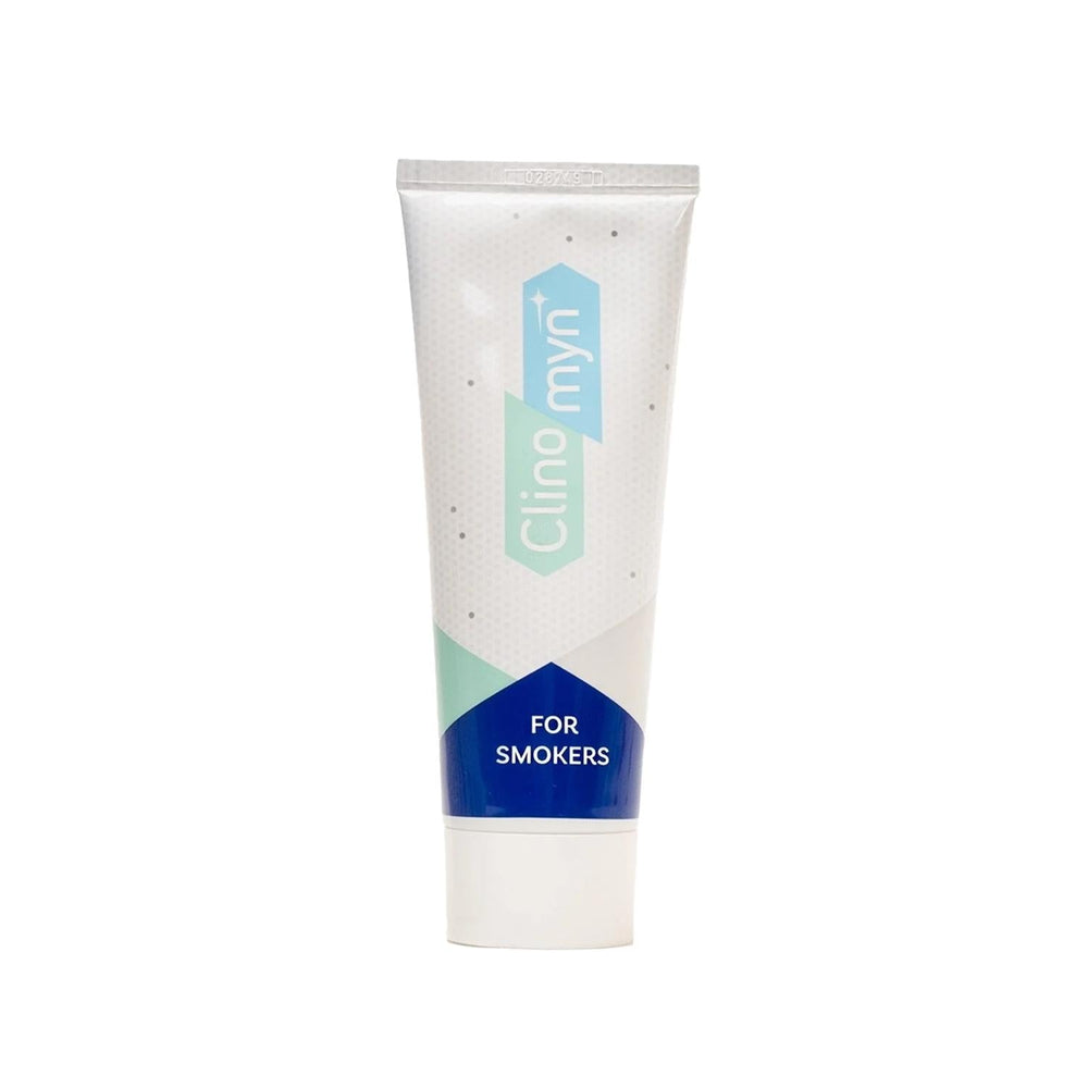 Clinomyn Toothpaste for Smokers - Removes Stains, Strengthens Enamel, Fresh Breath - image 3