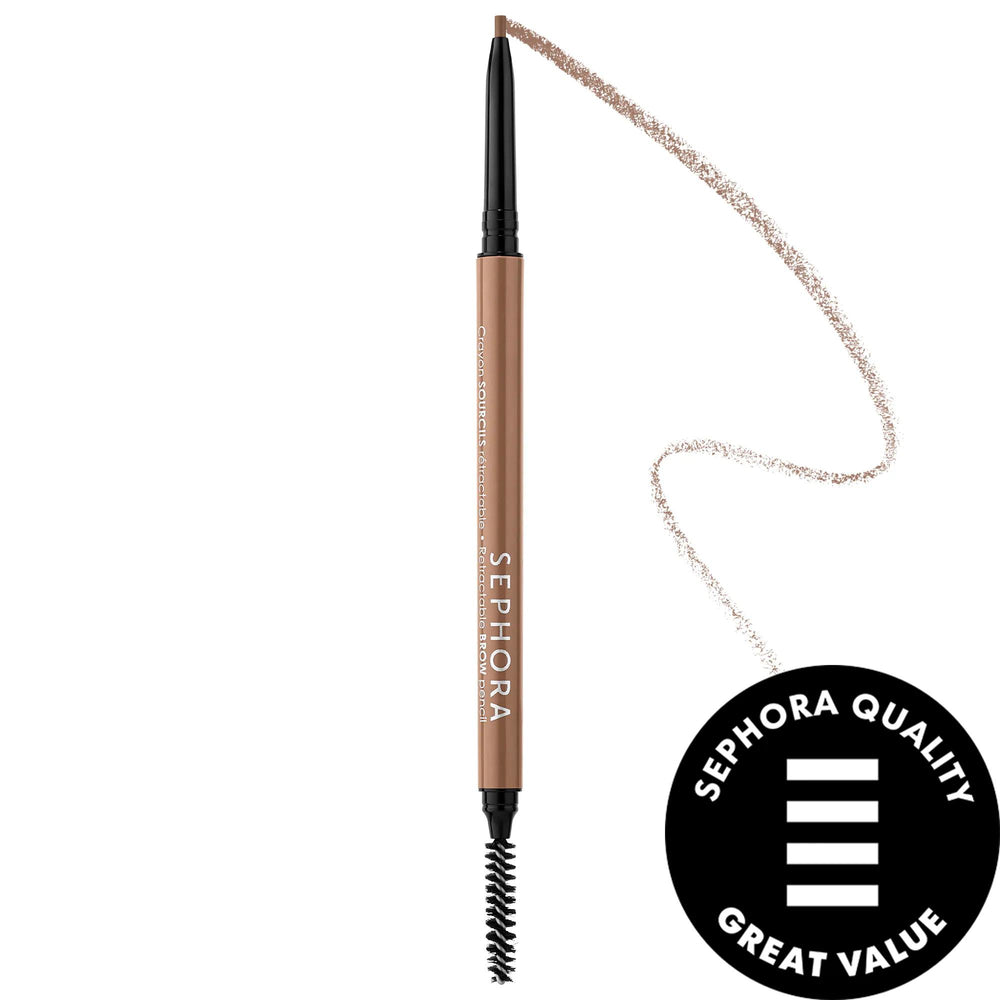 Retractable Eyebrow Pencil by [Brand Name] - Waterproof, Ultra-Fine Tip for Precise Definition Waterproof Eyebrow Pencil for Precise Definition waterproof eyebrow pencil, retractable eyebrow pencil, precise eyebrow definition, long-lasting eyebrow makeup, natural-looking eyebrow shades, eyebrow makeup, cosmetic, beauty, makeup, brow pencil, waterproof makeup, smudge-proof, precise makeup, natural beauty, beauty essentials