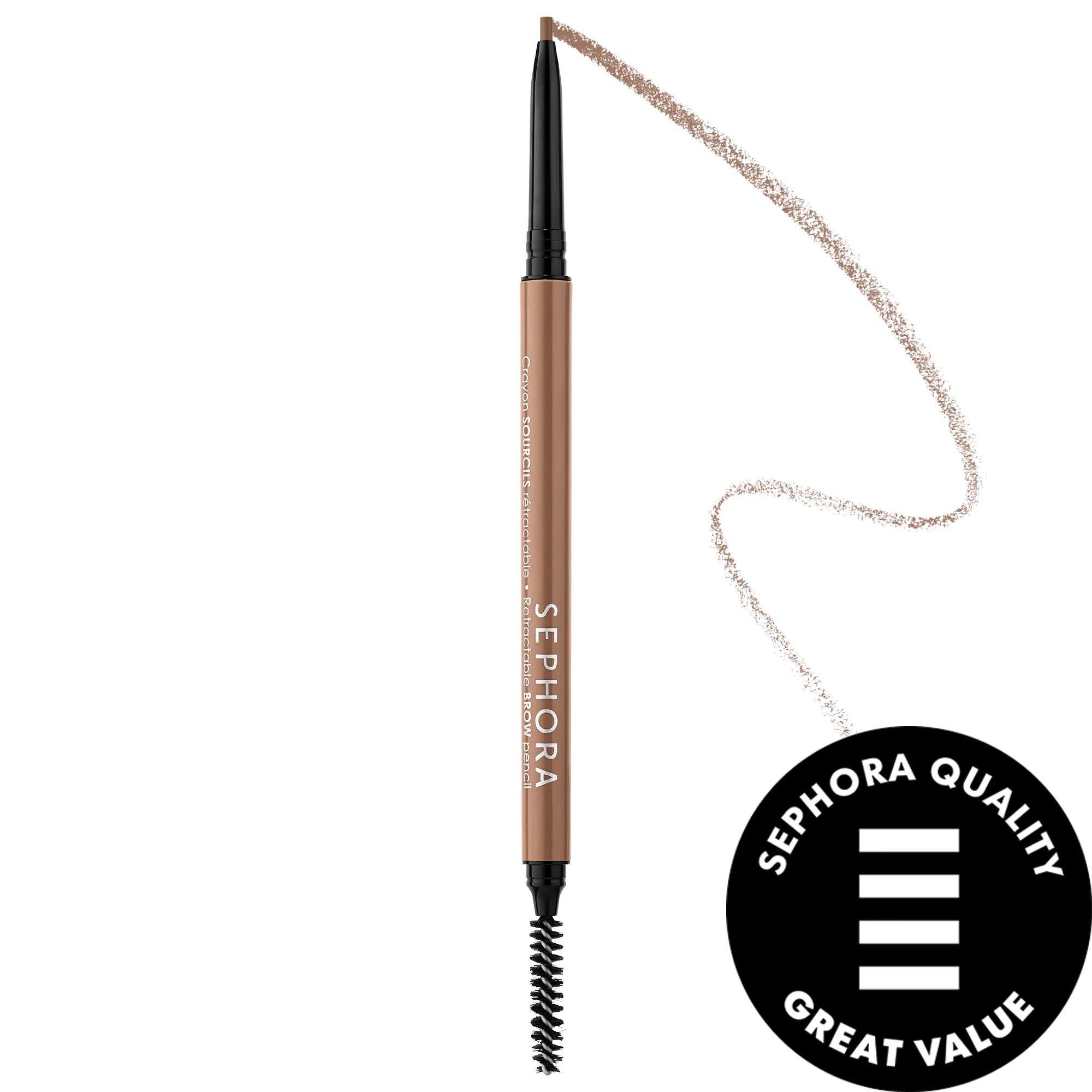 Retractable Eyebrow Pencil by [Brand Name] - Waterproof, Ultra-Fine Tip for Precise Definition Waterproof Eyebrow Pencil for Precise Definition waterproof eyebrow pencil, retractable eyebrow pencil, precise eyebrow definition, long-lasting eyebrow makeup, natural-looking eyebrow shades, eyebrow makeup, cosmetic, beauty, makeup, brow pencil, waterproof makeup, smudge-proof, precise makeup, natural beauty, beauty essentials