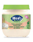 Hero Baby Banana & Biscuit Baby Food Puree 120g