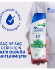 Head & Shoulders Menthol Fresh Anti-Dandruff Shampoo 300 ml