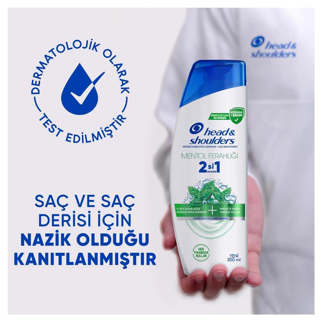 Head &amp; Shoulders Menthol Fresh Anti-Dandruff Shampoo 300 ml