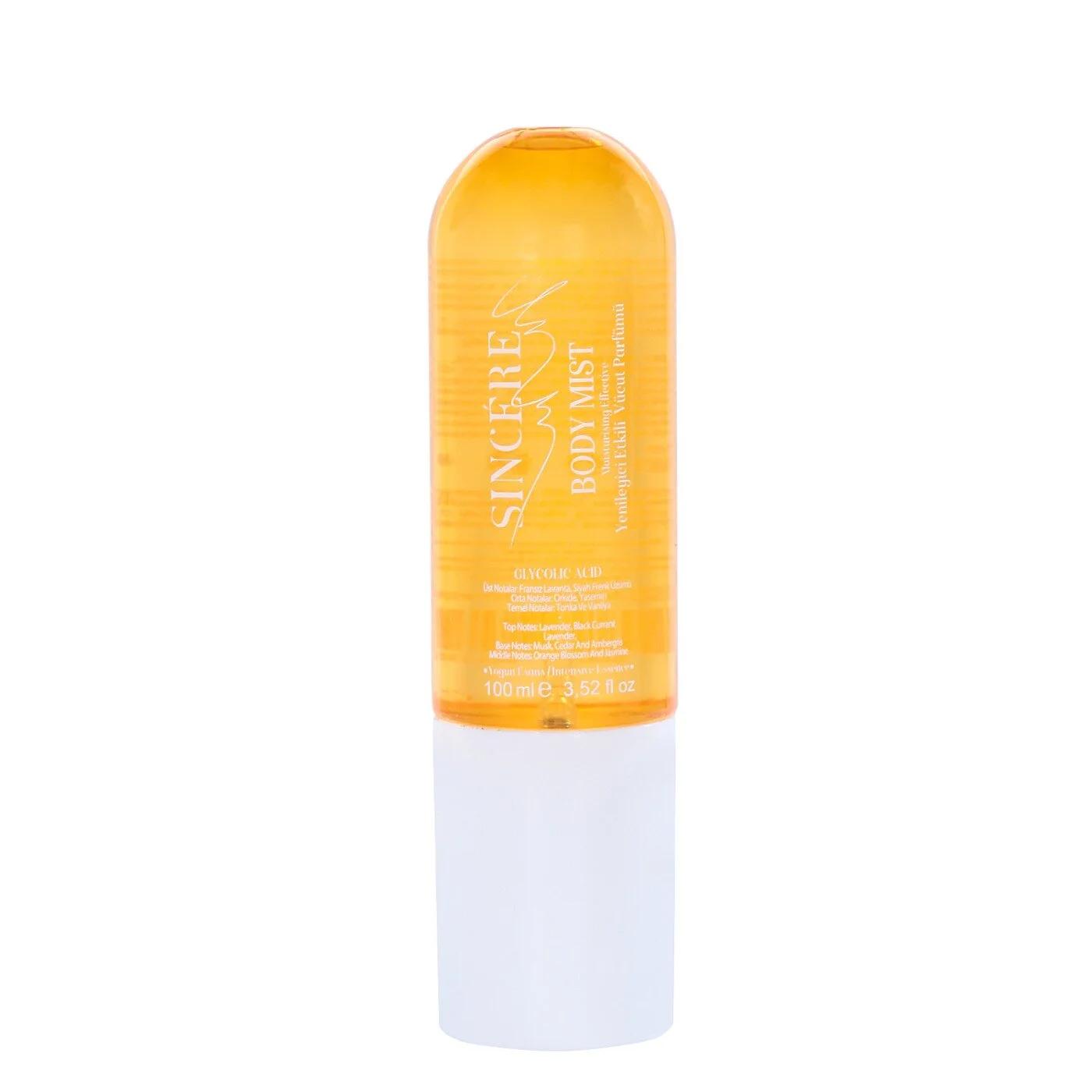 Sincere Glycolic Acid Moisturizing Body Mist 100 ml