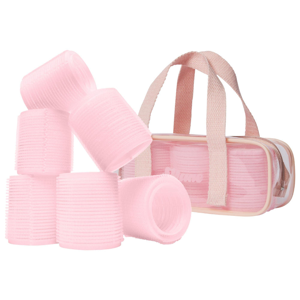Roll and Scroll Self-Grip Hair Rollers: Achieve Effortless Heatless Curls & Volume - Easy Styling, No Damage Self-Grip Hair Rollers: Heatless Curls & Volume - Easy Styling self-grip hair rollers, heatless hair styling, hair volume rollers, hair rollers for volume, no heat curls, self grip rollers for fine hair, easy hair styling rollers, hair curlers without heat, hair rollers, heat-free styling, volume, curls, waves, hair styling tools, hair accessories, beauty, personal care, gifts for her, travel hair st