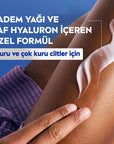 Nivea Body Moisturizer - 72 Hour Hydration for Dry Skin, Rich in E Vitamin and Almond Oil - view 3