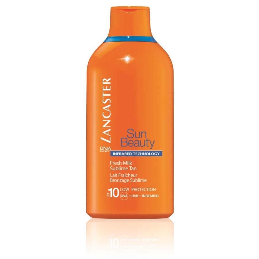 Lancaster Sun Beauty SPF 10 Body Milk for a Golden Glow 400ml